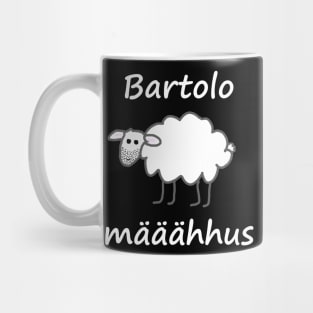 Bartolomääähus Bart Schaf Lustiger Spruch Geschenk Mug